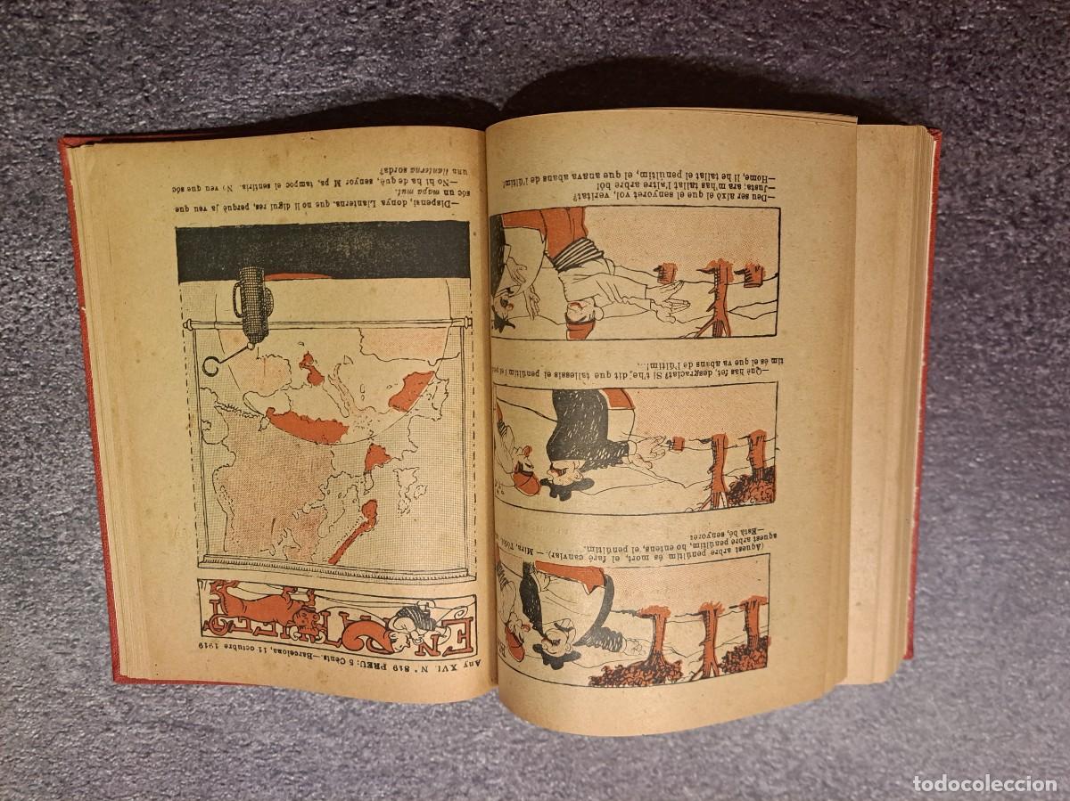 Tebeos: Libro, llibre EN PATUFET 1919 - Foto 18