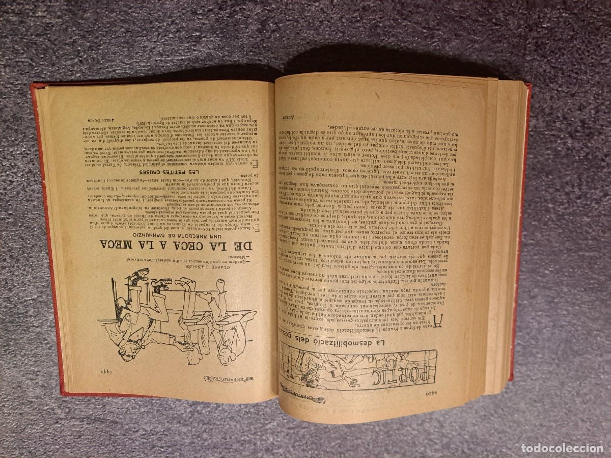 Tebeos: Libro, llibre EN PATUFET 1919 - Foto 19