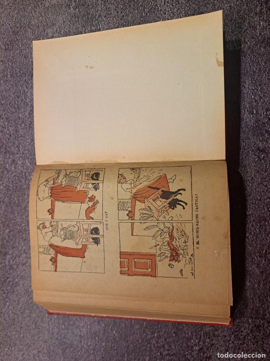 Tebeos: Libro, llibre EN PATUFET 1919 - Foto 21