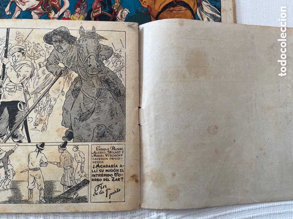 Tebeos: Cuento Miguel Strogoff. Los dos n&uacute;meros - Foto 6