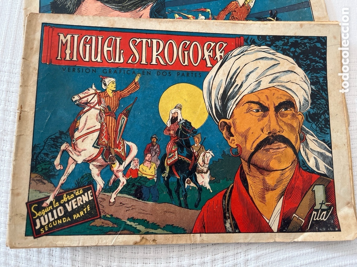 Tebeos: Cuento Miguel Strogoff. Los dos n&uacute;meros - Foto 8