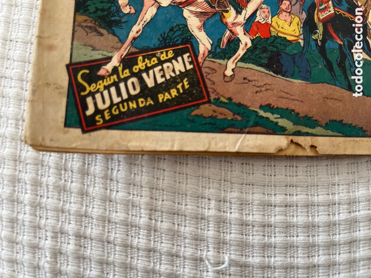 Tebeos: Cuento Miguel Strogoff. Los dos n&uacute;meros - Foto 9