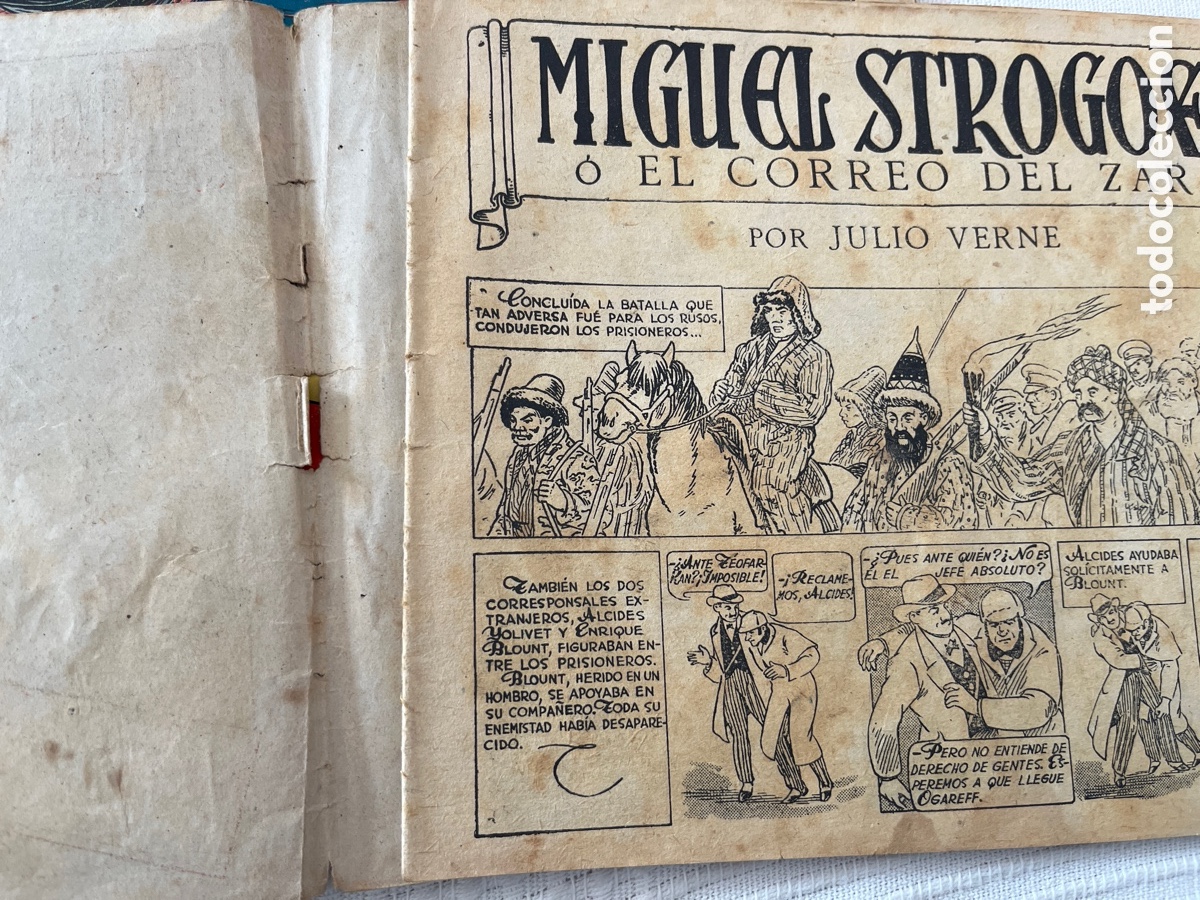 Tebeos: Cuento Miguel Strogoff. Los dos n&uacute;meros - Foto 10