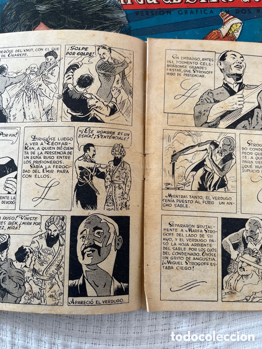 Tebeos: Cuento Miguel Strogoff. Los dos n&uacute;meros - Foto 11