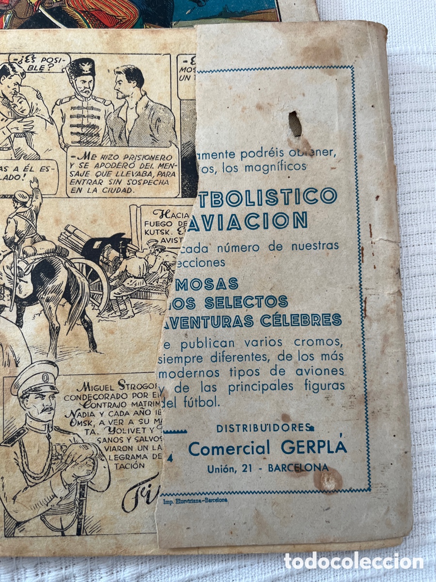 Tebeos: Cuento Miguel Strogoff. Los dos n&uacute;meros - Foto 14