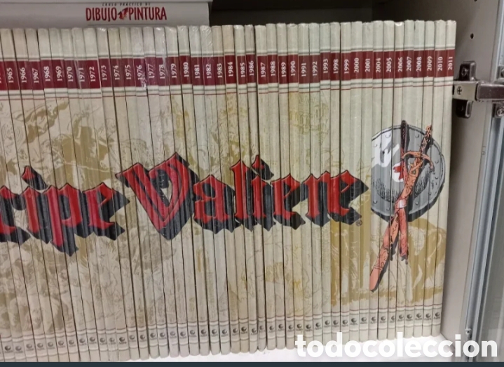 Tebeos: El pr&iacute;ncipe valiente. Coleccion - Foto 2