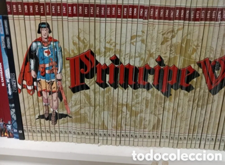 Tebeos: El pr&iacute;ncipe valiente. Coleccion - Foto 3