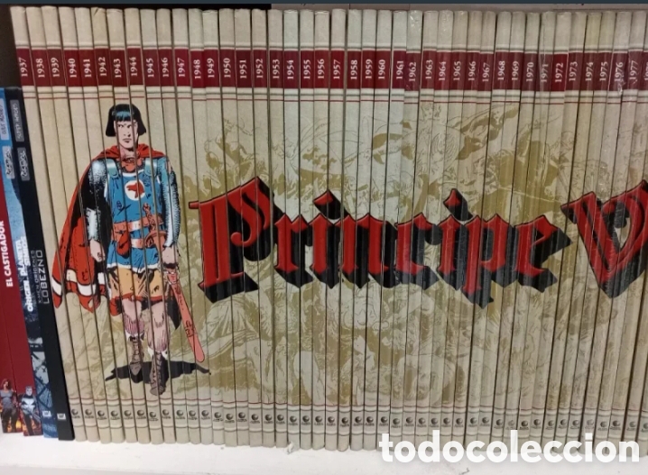 Tebeos: El pr&iacute;ncipe valiente. Coleccion - Foto 4