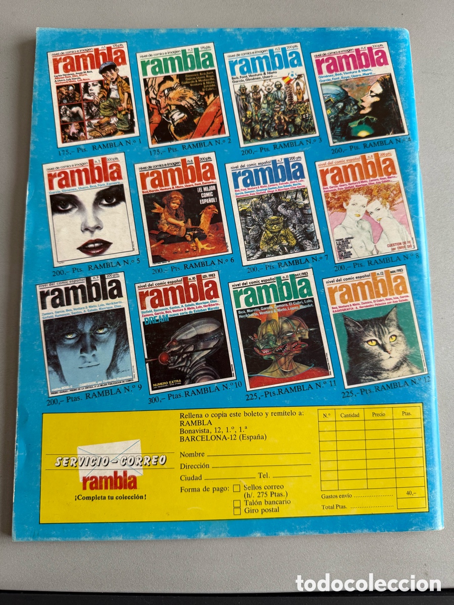 Tebeos: RAMBLA. 21. Agosto 1984 - Foto 2