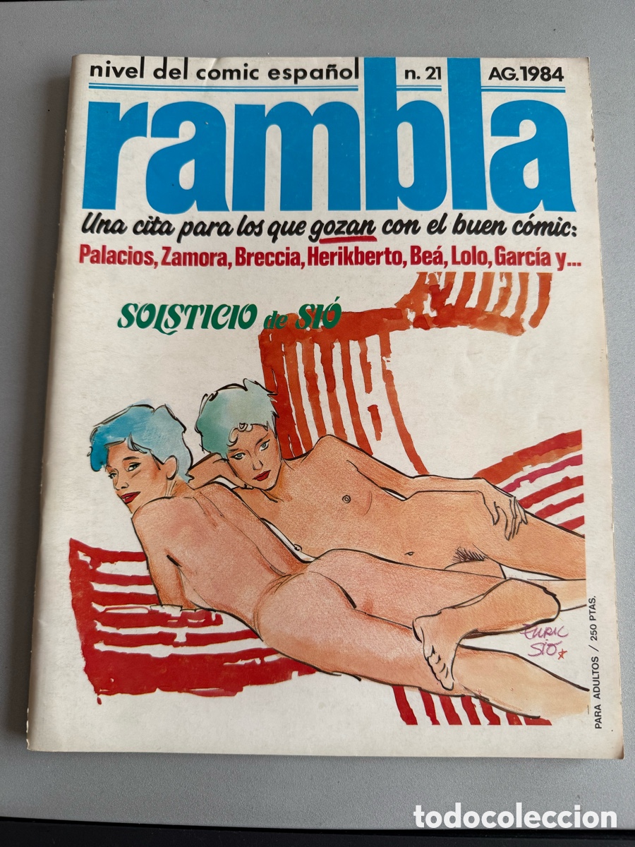 Tebeos: RAMBLA. 21. Agosto 1984 - Foto 1