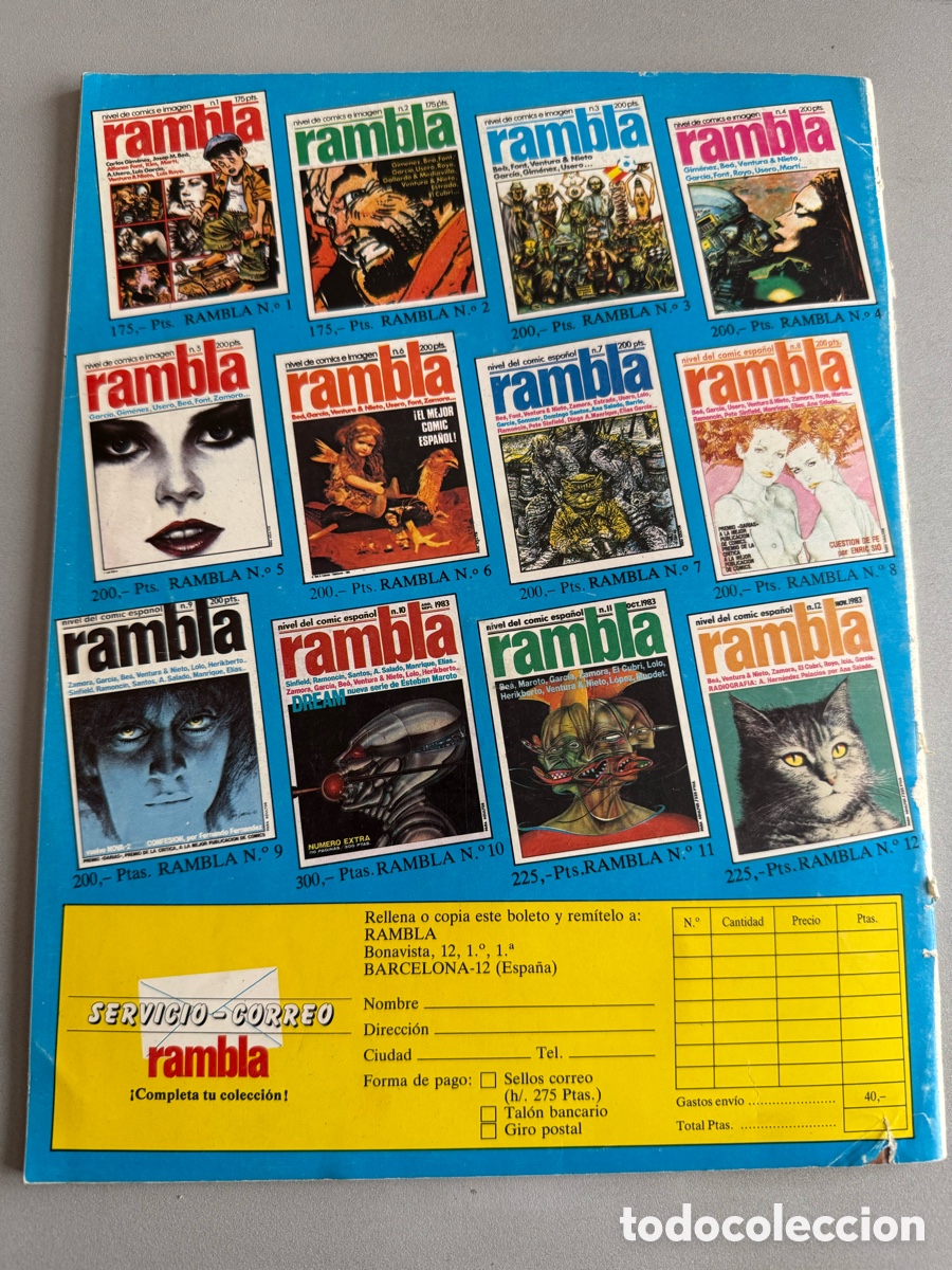 Tebeos: RAMBLA. 30. Especial Sexo, droga y &hellip;. 1985 - Foto 2