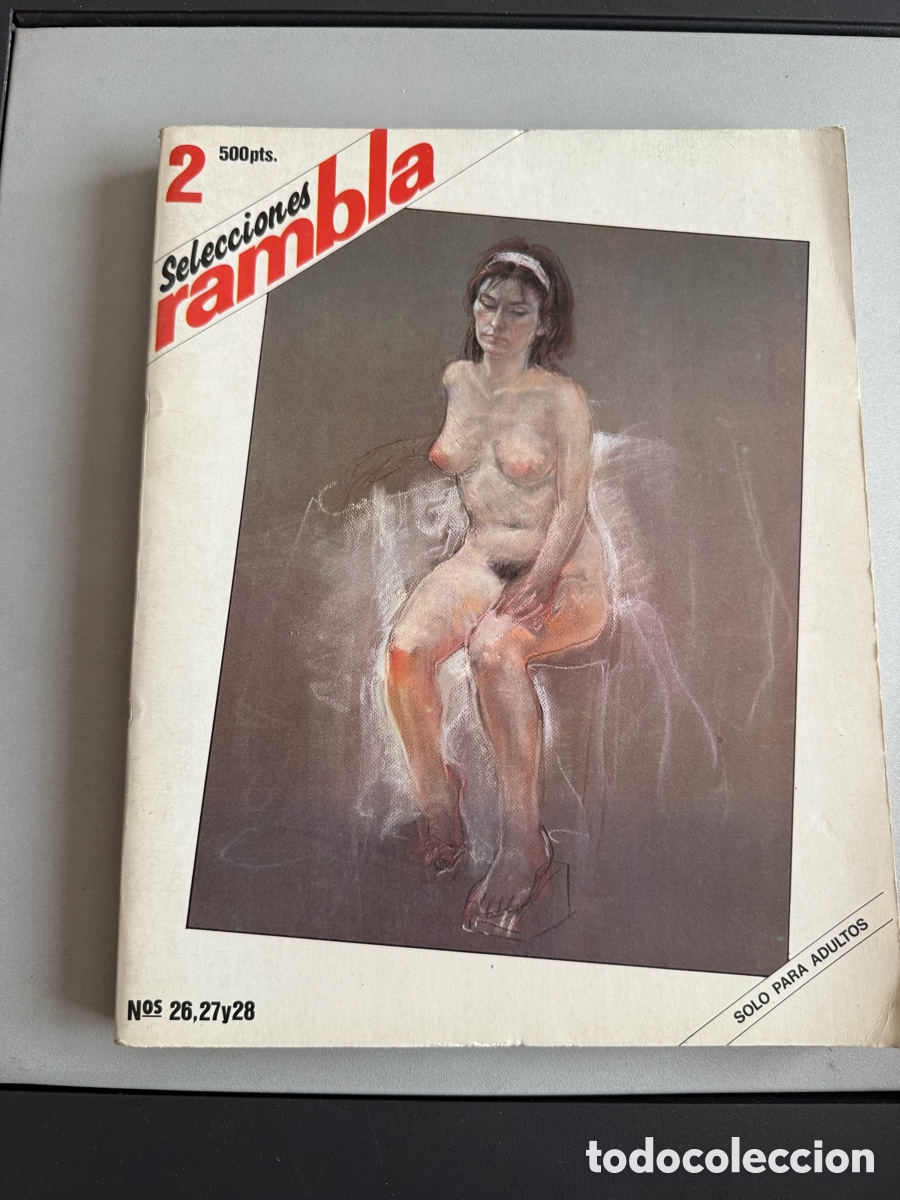 Tebeos: SELECCIONES RAMBLA. 2. N&uacute;meros 26-27-28 - Foto 1