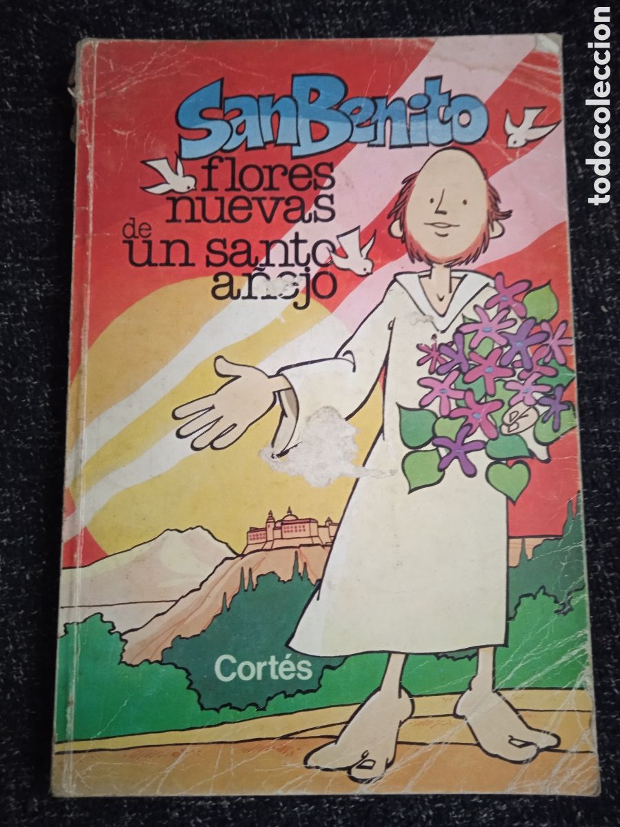 Tebeos: SAN BENITO, FLORES NUEVAS DE UN SANTO A&Ntilde;EJO / JOS&Eacute; LUIS CORT&Eacute;S - EN COMIC