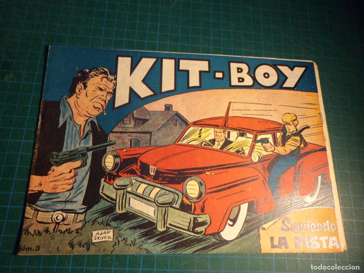Tebeos: Kit Boy. N&ordm; 3. Soriano. Original - Foto 1