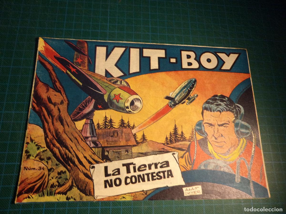 Tebeos: Kit Boy. N&ordm; 34. Soriano. Original - Foto 1