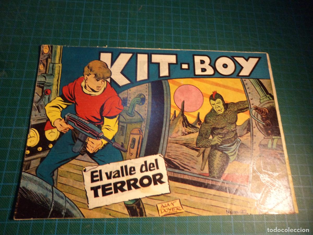 Tebeos: Kit Boy. N&ordm; 32. Soriano. Original - Foto 1