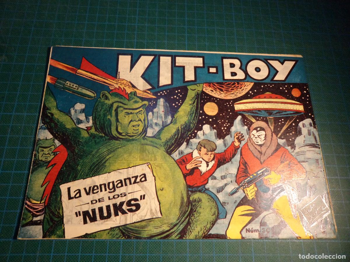 Tebeos: Kit Boy. N&ordm; 30. Soriano. Original - Foto 1