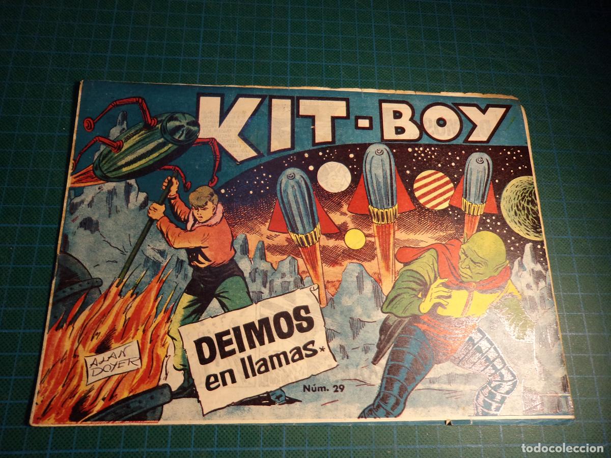 Tebeos: Kit Boy. N&ordm; 29. Soriano. Original - Foto 1