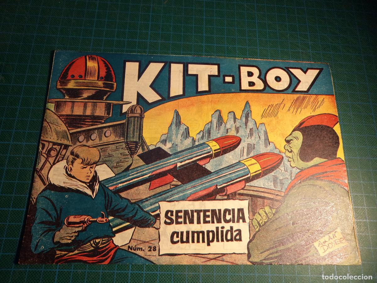 Tebeos: Kit Boy. N&ordm; 28. Soriano. Original - Foto 1
