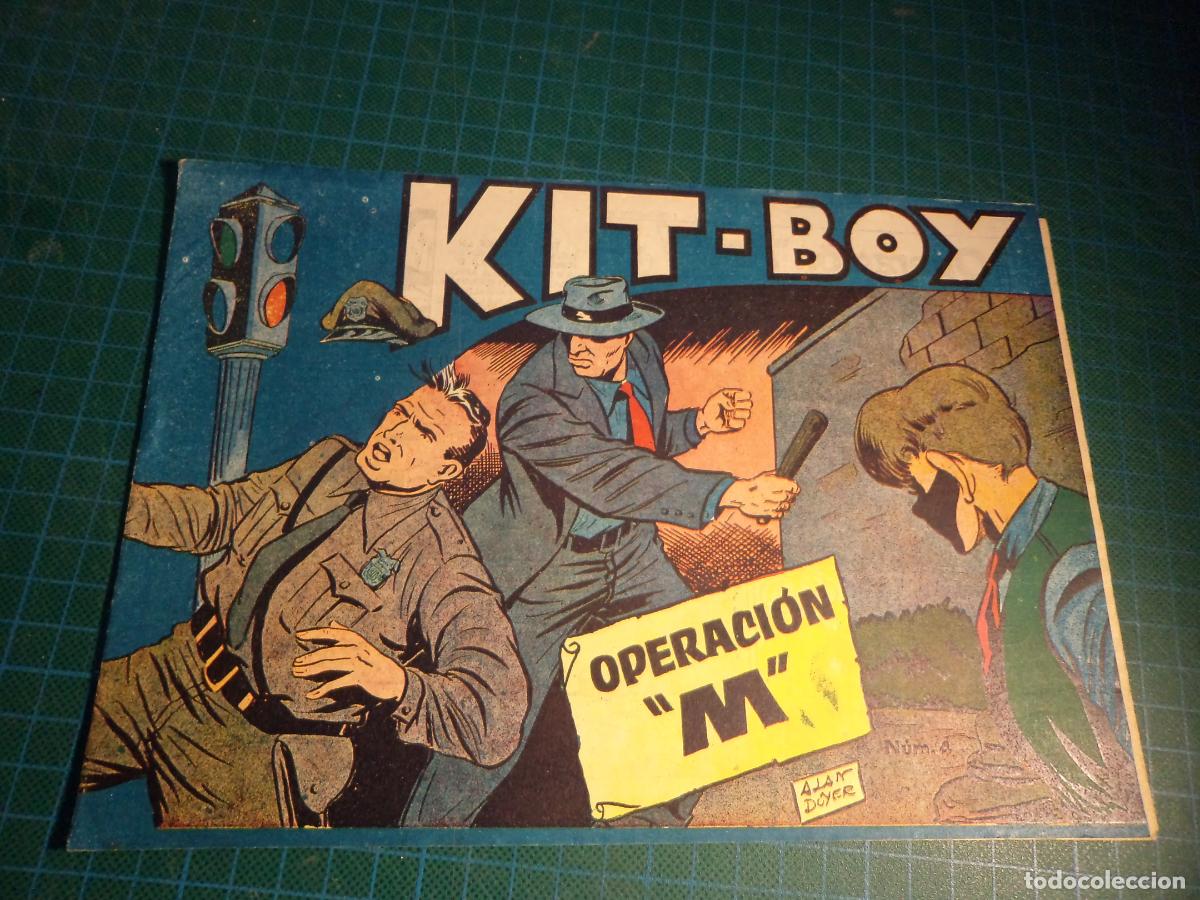Tebeos: Kit Boy. N&ordm; 4. Soriano. Original - Foto 1