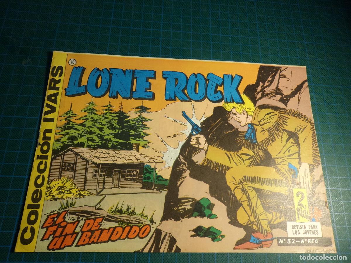 Tebeos: Lone Rock. N&ordm; 16. Ivars. Original - Foto 1