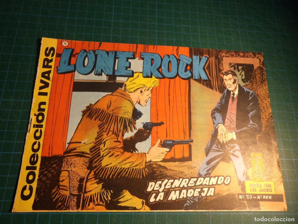 Tebeos: Lone Rock. N&ordm; 15. Ivars. Original - Foto 1