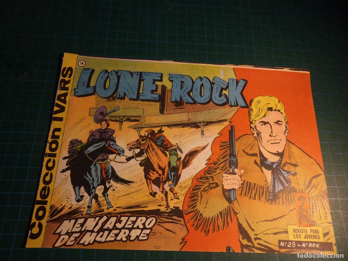 Tebeos: Lone Rock. N&ordm; 14. Ivars. Original - Foto 1