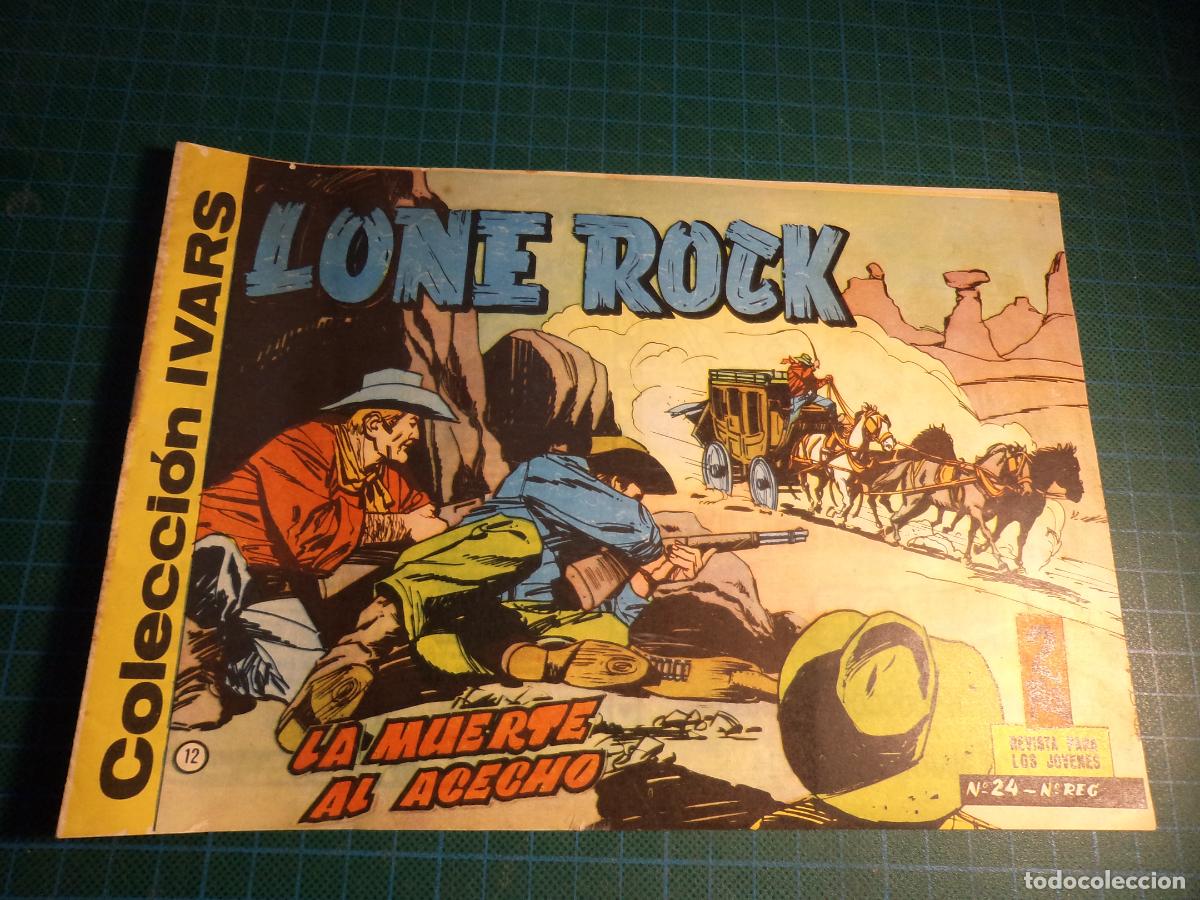Tebeos: Lone Rock. N&ordm; 24. Ivars. Original - Foto 1