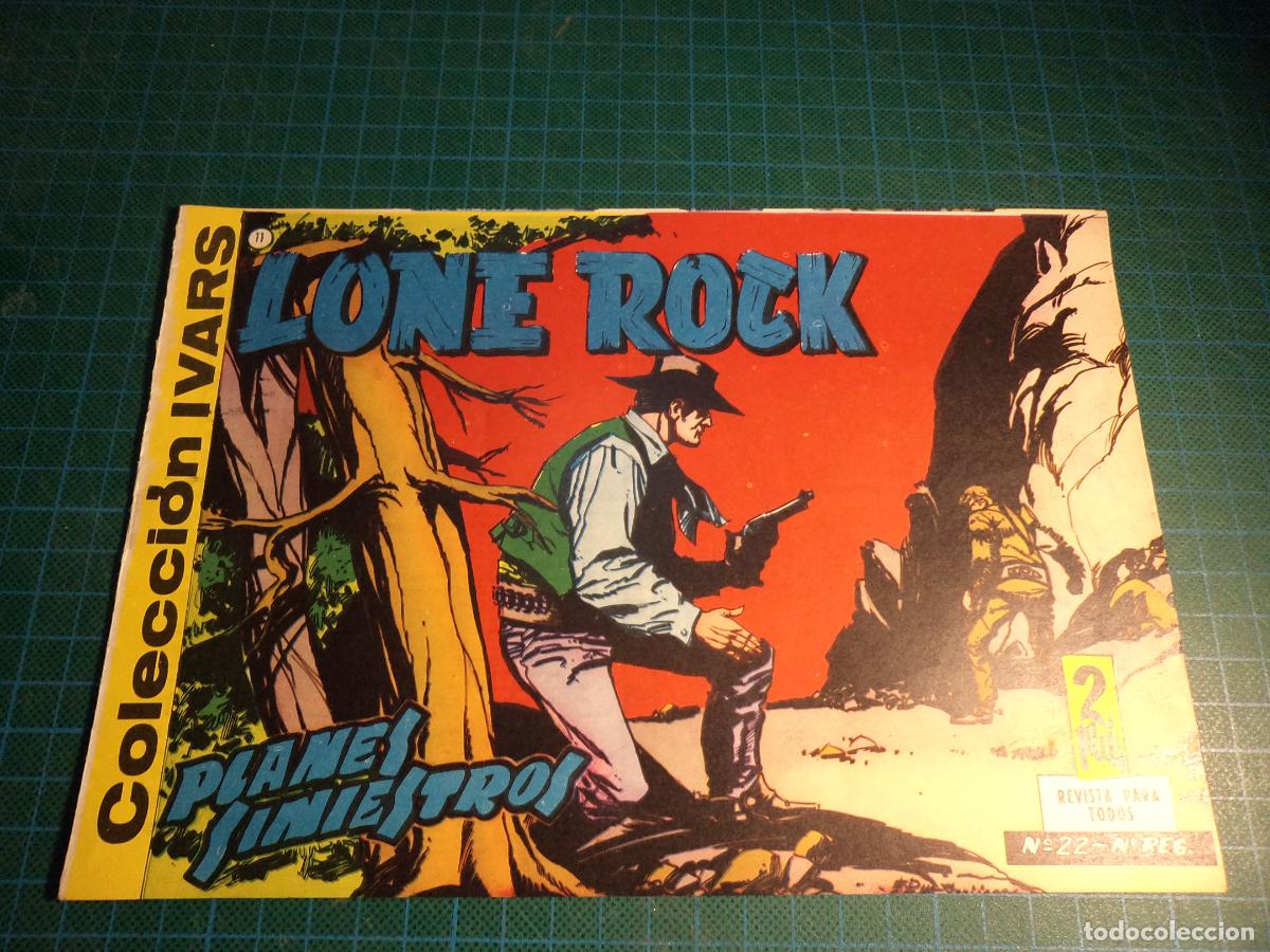 Tebeos: Lone Rock. N&ordm; 22. Ivars. Original - Foto 1