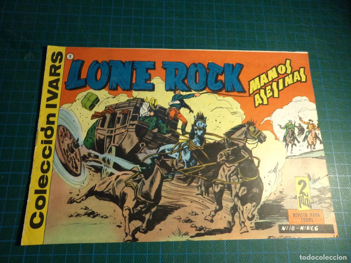 Tebeos: Lone Rock. N&ordm; 9. Ivars. Original - Foto 1