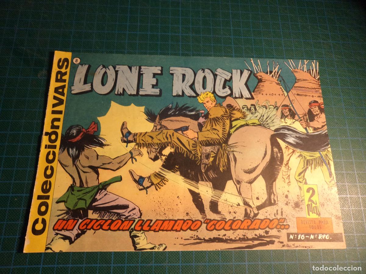 Tebeos: Lone Rock. N&ordm; 8. Ivars. Original - Foto 1