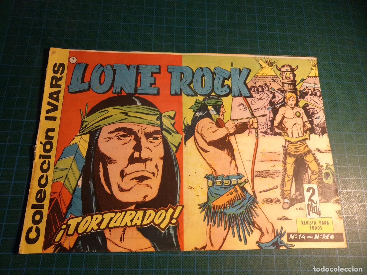 Tebeos: Lone Rock. N&ordm; 7. Ivars. Original - Foto 1