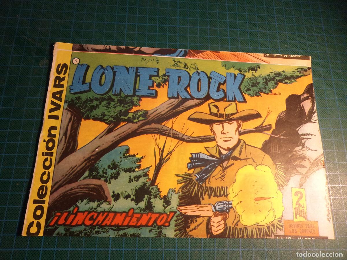 Tebeos: Lone Rock. N&ordm; 5. Ivars. Original - Foto 1
