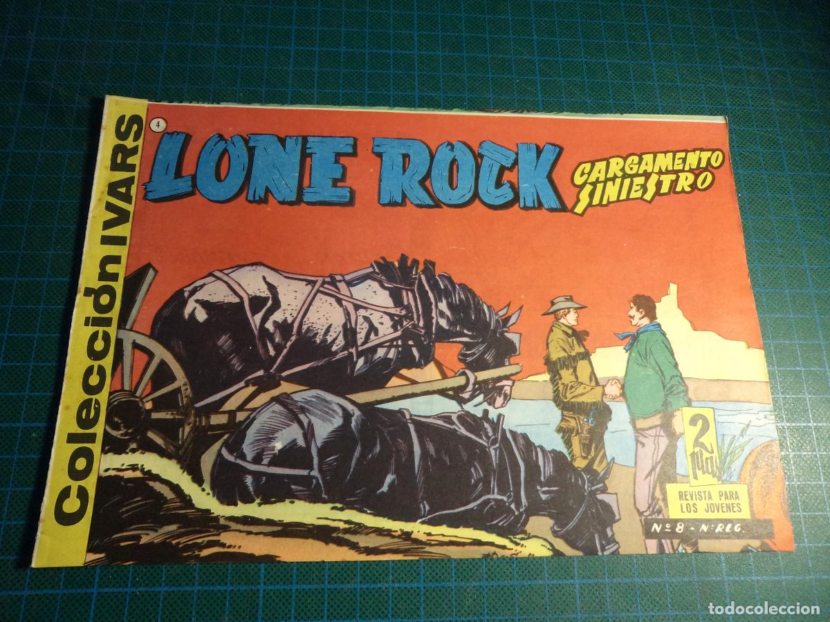 Tebeos: Lone Rock. N&ordm; 4. Ivars. Original - Foto 1