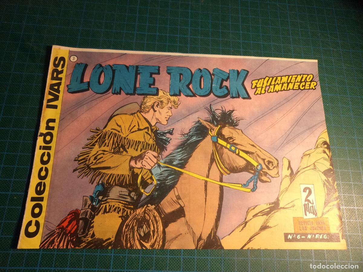 Tebeos: Lone Rock. N&ordm; 3. Ivars. Original - Foto 1