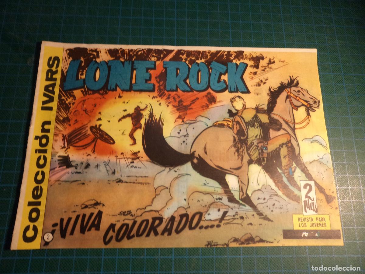 Tebeos: Lone Rock. N&ordm; 2. Ivars. Original - Foto 1