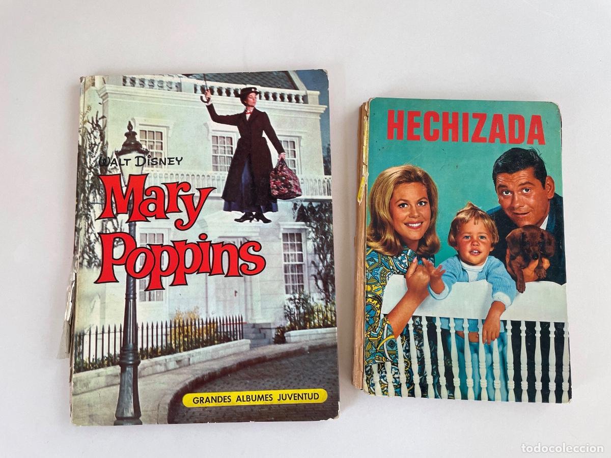 Tebeos: LOTE 2 LIBROS *HECHIZADA Y MARY POPPINS* - Foto 1
