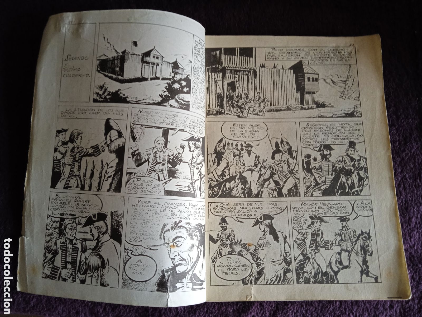 Tebeos: El Ultimo Mohicano n&ordm; 2 -ED. Galaor - Foto 2