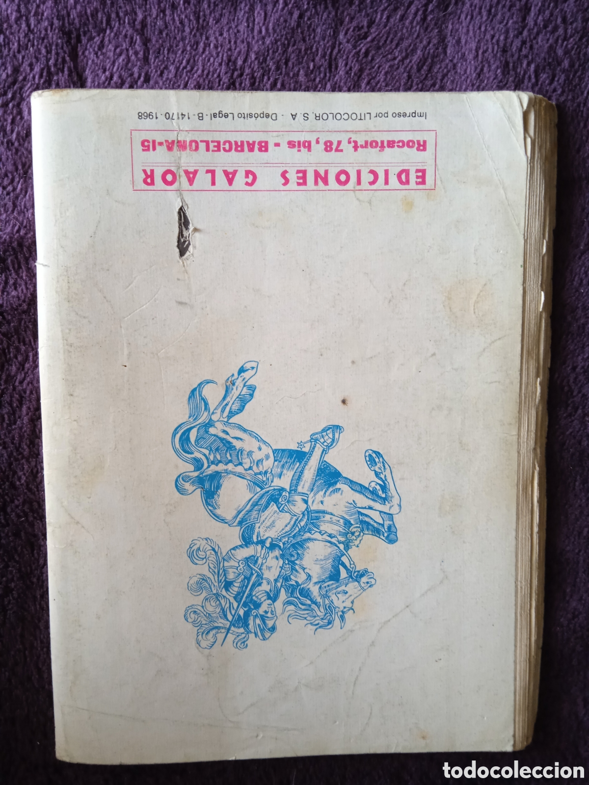 Tebeos: El Ultimo Mohicano n&ordm; 2 -ED. Galaor - Foto 3
