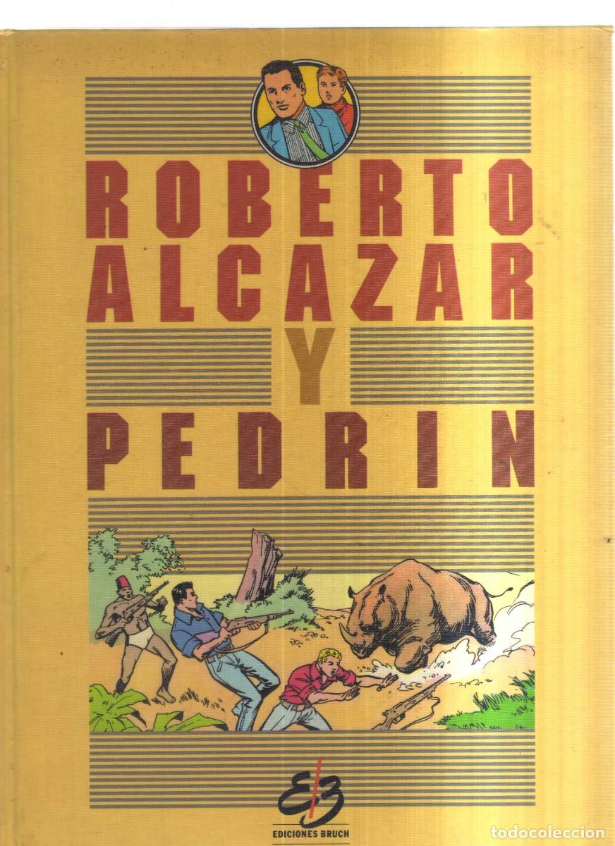 Tebeos: ROBERTO ALCAZAR Y PEDRIN EDICIONES BRUCH LOTE DE 6 TOMOS - Foto 1