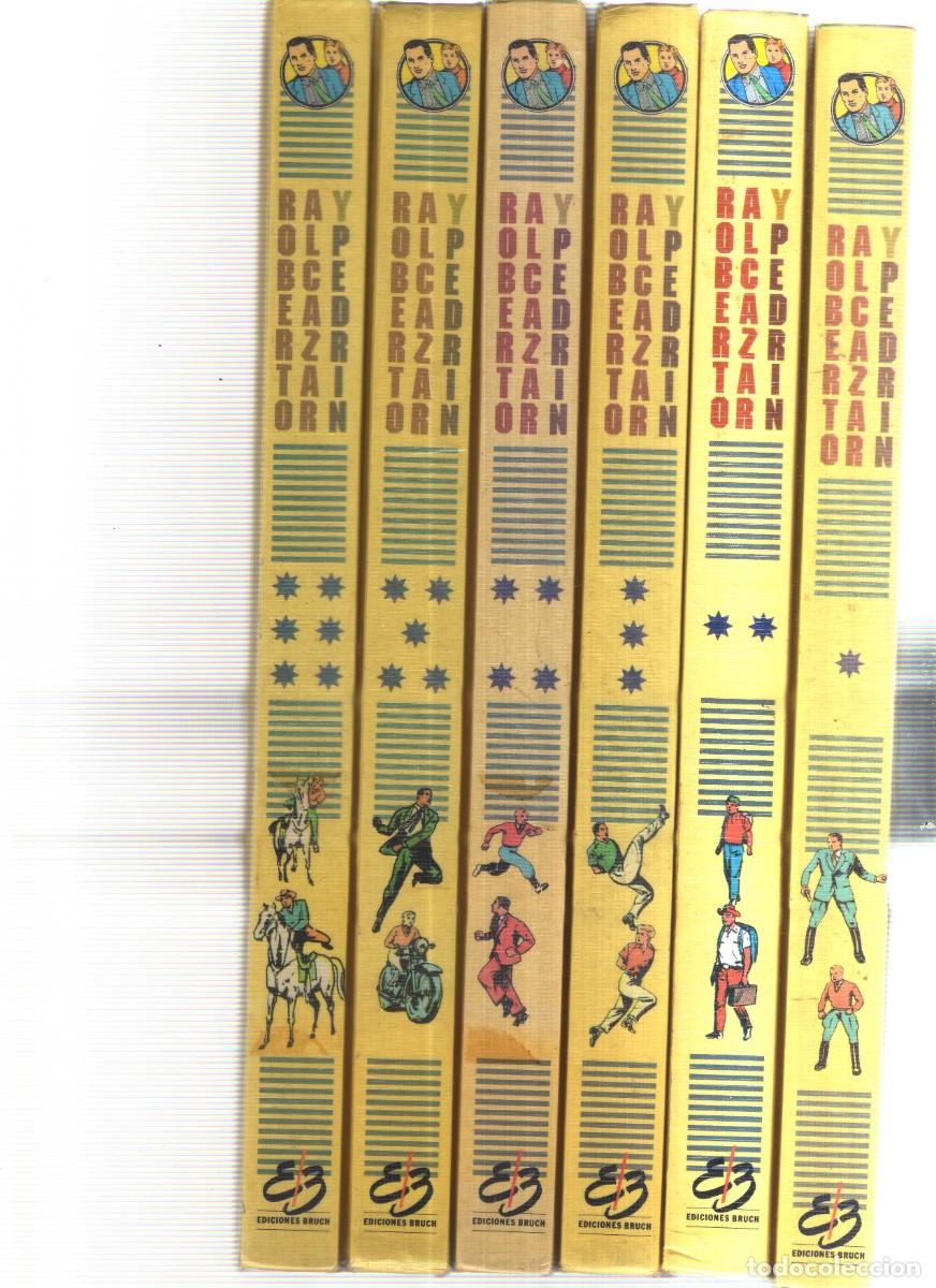 Tebeos: ROBERTO ALCAZAR Y PEDRIN EDICIONES BRUCH LOTE DE 6 TOMOS - Foto 3