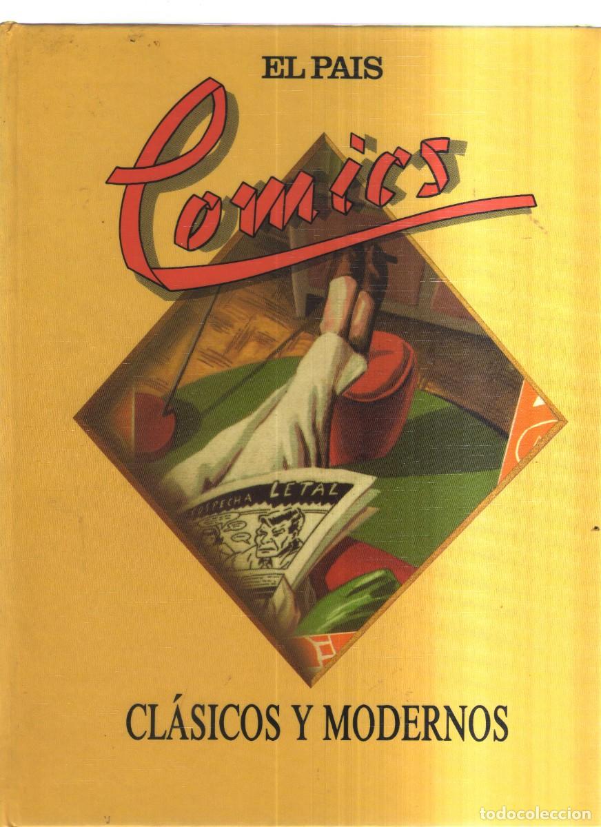 Tebeos: COMICS CLASICOS Y MODERNOS EL PAIS - Foto 1