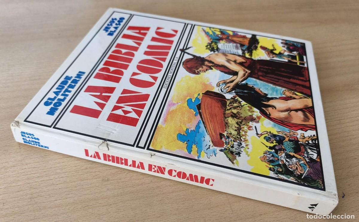 Tebeos: LA BIBLIA EN C&Oacute;MIC - EDICIONES MONTENA / N&Uacute;MERO &Uacute;NICO (JES&Uacute;S BLASCO) - Foto 3