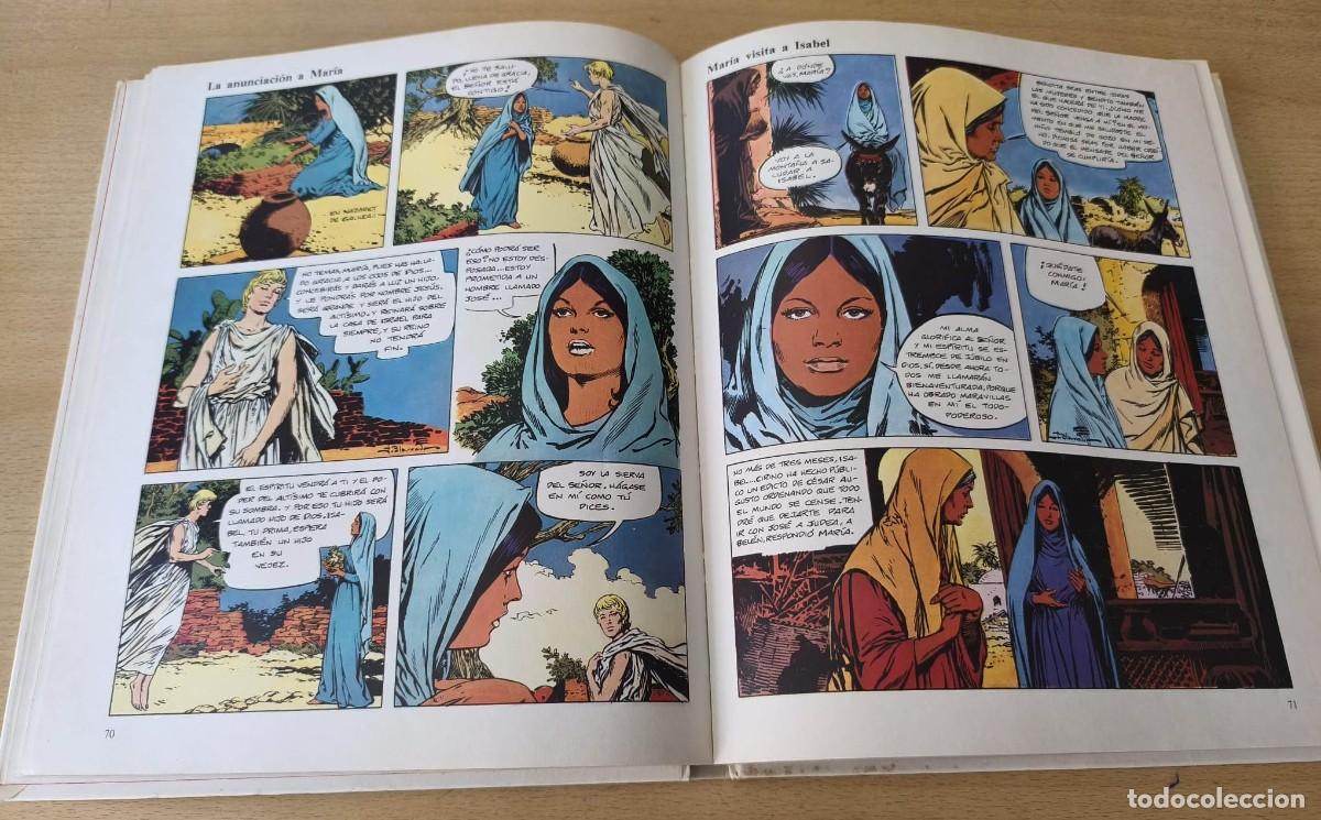 Tebeos: LA BIBLIA EN C&Oacute;MIC - EDICIONES MONTENA / N&Uacute;MERO &Uacute;NICO (JES&Uacute;S BLASCO) - Foto 5