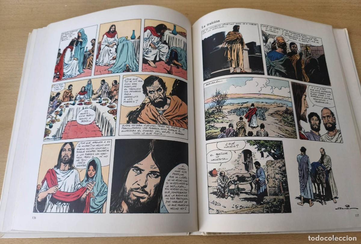 Tebeos: LA BIBLIA EN C&Oacute;MIC - EDICIONES MONTENA / N&Uacute;MERO &Uacute;NICO (JES&Uacute;S BLASCO) - Foto 6