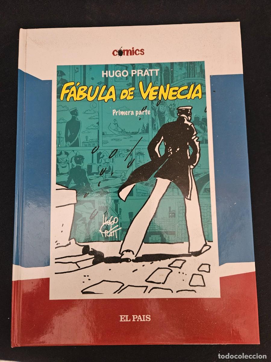 Comics: COMICS EL PA&Iacute;S. N&ordm; 4 Y 5 DE 35. F&Aacute;BULA DE VENECIA. DOS TOMOS. PRATT. A&Ntilde;O 2005. ED. EL PA&Iacute;S. C-30B