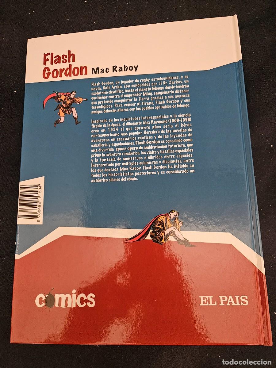 Tebeos: COMICS EL PA&Iacute;S. N&ordm; 20 DE 35. FLASH GORDON. CAMBIO EN EL PASADO. 2005. ED. EL PA&Iacute;S. C-30B - Foto 2