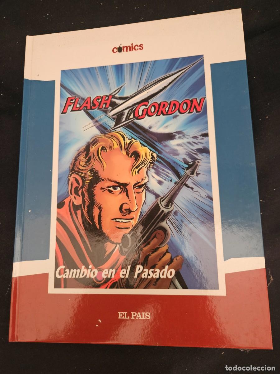Tebeos: COMICS EL PA&Iacute;S. N&ordm; 20 DE 35. FLASH GORDON. CAMBIO EN EL PASADO. 2005. ED. EL PA&Iacute;S. C-30B - Foto 1