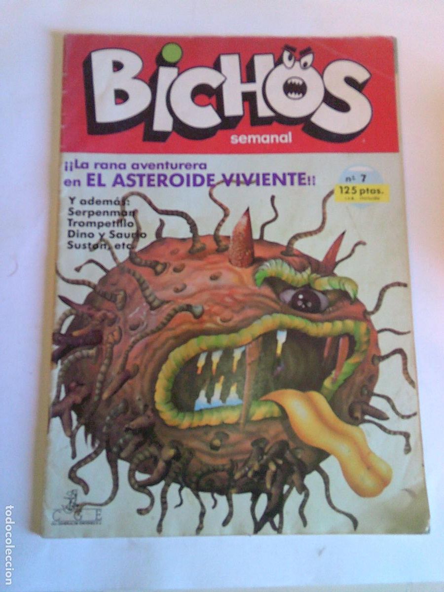 Tebeos: Bichos Semanal n &ordm; 7 CGE El asteroide viviente - Foto 1