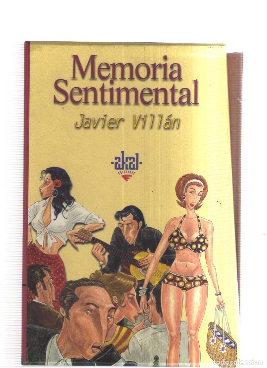 Tebeos: MEMORIA SENTIMENTAL JAVIER VILLAN ESTUCHE DE 4 TOMOS - Foto 1